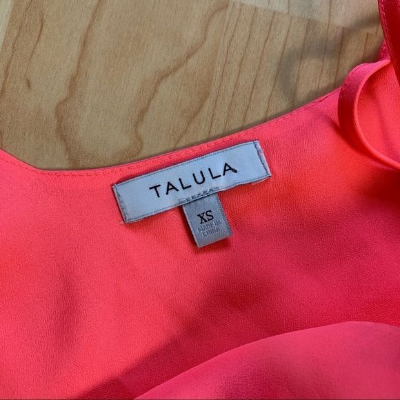 Bright Pink Talula Tank Top - Picture 4 of 7